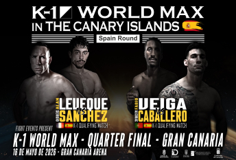 2026年5月16日（土）K-1 WORLD MAX 2026 in Canary Islands