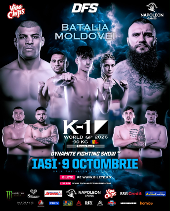 2026年10月9日（金）K-1 WORLD GP 2027 -90KG in Iasi