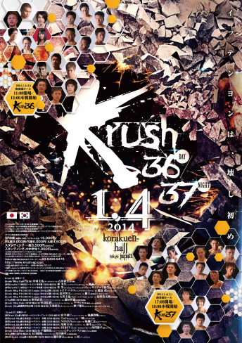 2014年1月4日（土）Krush.37