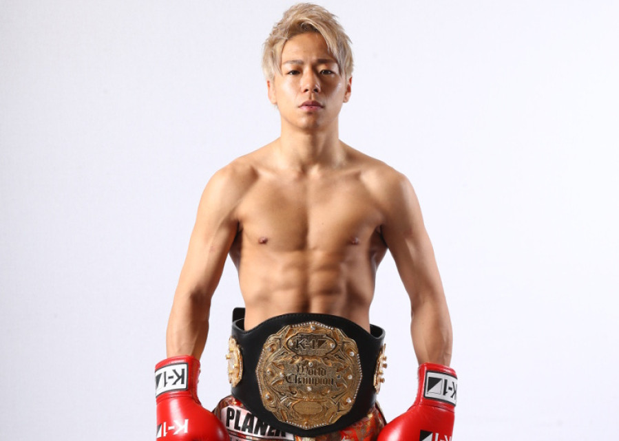 K 1スーパー フェザー級王者 武尊が メンズファッションブランド Improves とコラボ Tシャツ発売 イベント開催が決定 K 1 Wgp公式サイト K 1 Japan Group