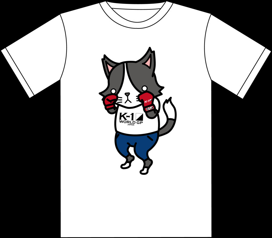 K 1 World Gp 11 24 日 横浜 K 1とテレビ神奈川 猫のひたいほどワイド がコ ラボ 会場限定コラボtシャツ販売 12月11日 水 よる7時 特番放送が決定 K 1 Wgp公式サイト 立ち技格闘技イベント K 1 Japan Group