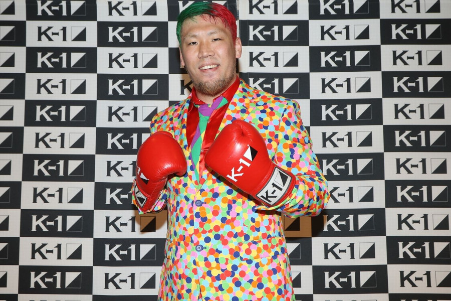 K Festa 4 1 24 日 代々木 京太郎がプロボクシングからk 1に復帰 K 1に出れば芸能人と結婚できると思いまして 記者会見で京太郎節が炸裂 K 1 Wgp公式サイト K 1 Japan Group