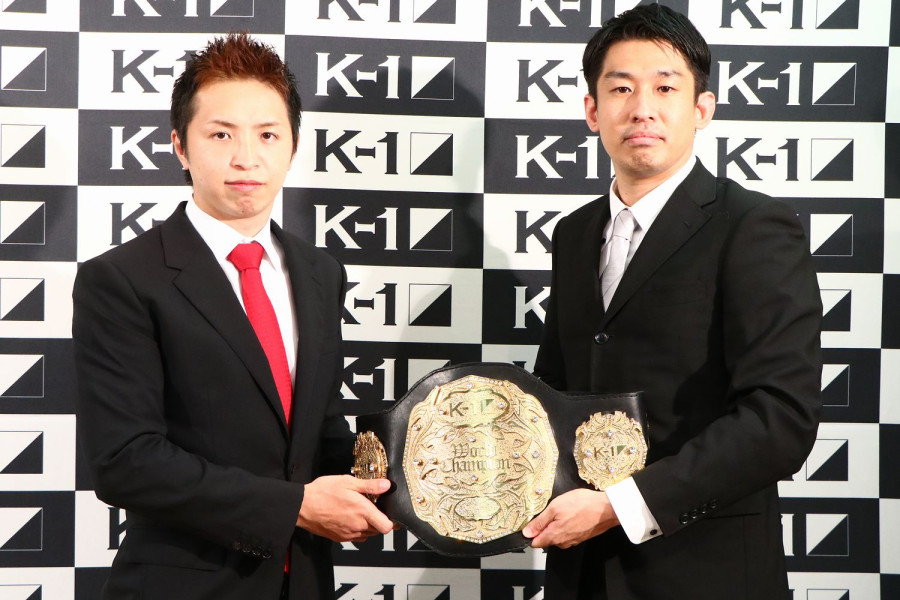 初代k 1ウェルター級王者 久保優太が王座返上 ボクシングへの転向を発表 Khaos 公式サイト K 1 Japan Group