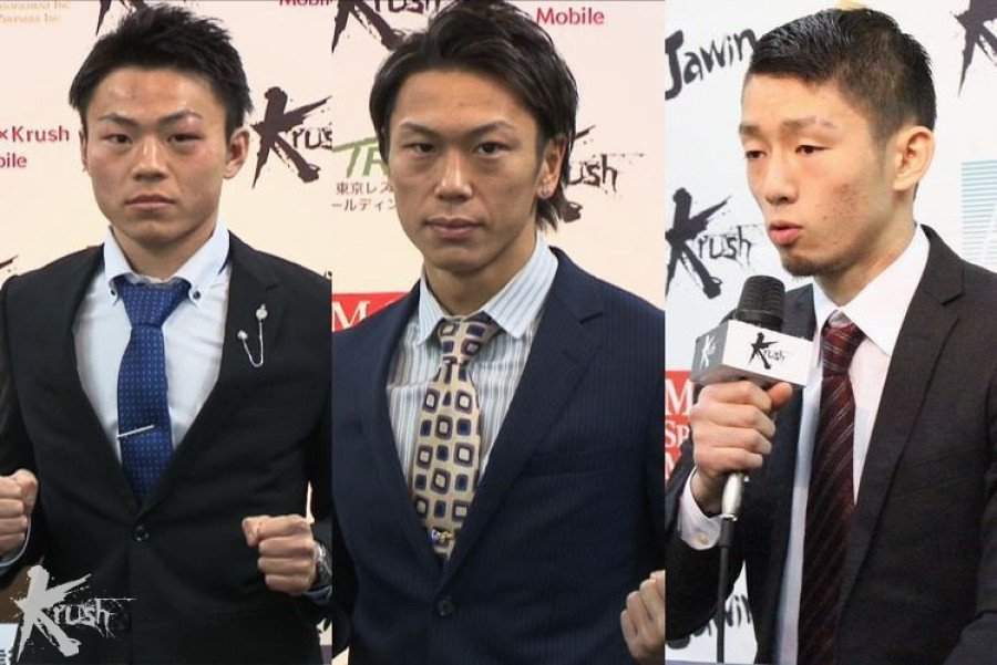 石田圭祐 反省点を生かしてもっと強くなる 鈴木優也 自分にしかない攻撃を爆発させる 伊澤波人 今年は一つも負けたくない Krush 公式サイト K 1 Japan Group