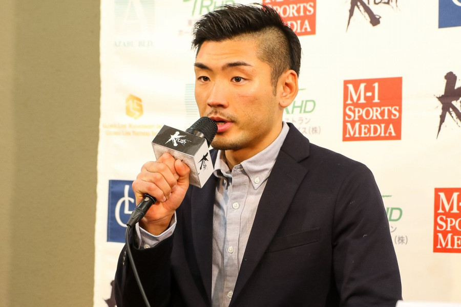 元プロボクサー 佐々木洵樹 Krush軽量級戦線を盛り上げていく 古川会長から キックボクサーとしてやれ と言われていた バンタム級でもスーパー バンタム級でもチャンスがあれば戦う Krush 公式サイト K 1 Japan Group
