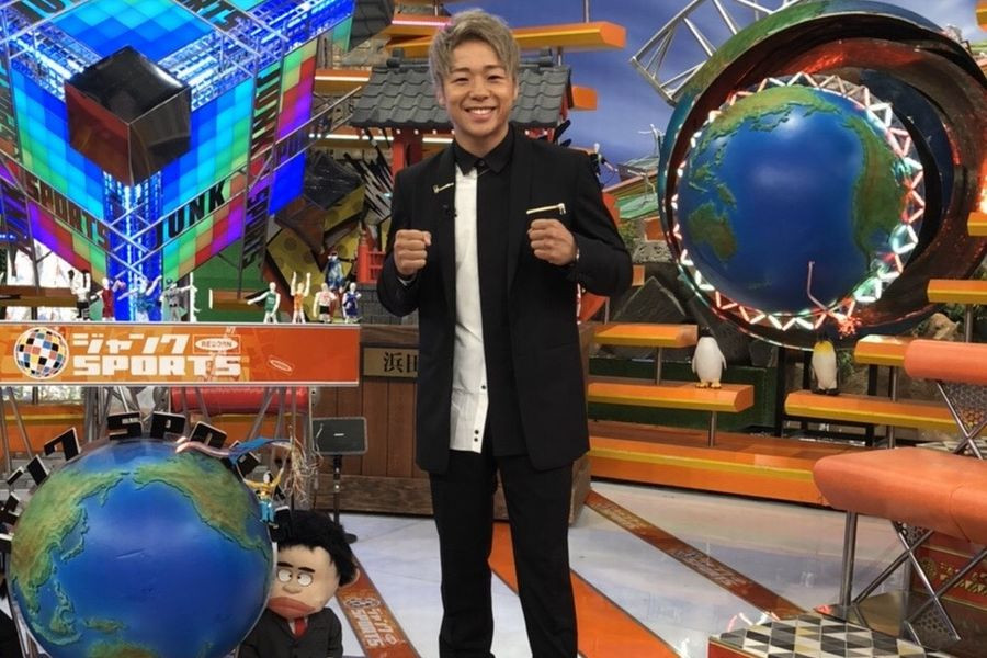 K 1 World Gpスーパー フェザー級王者 武尊が Tv番組 ジャンクsports に出演 2月2日 日 19 00 Krush 公式サイト 立ち技格闘技イベント