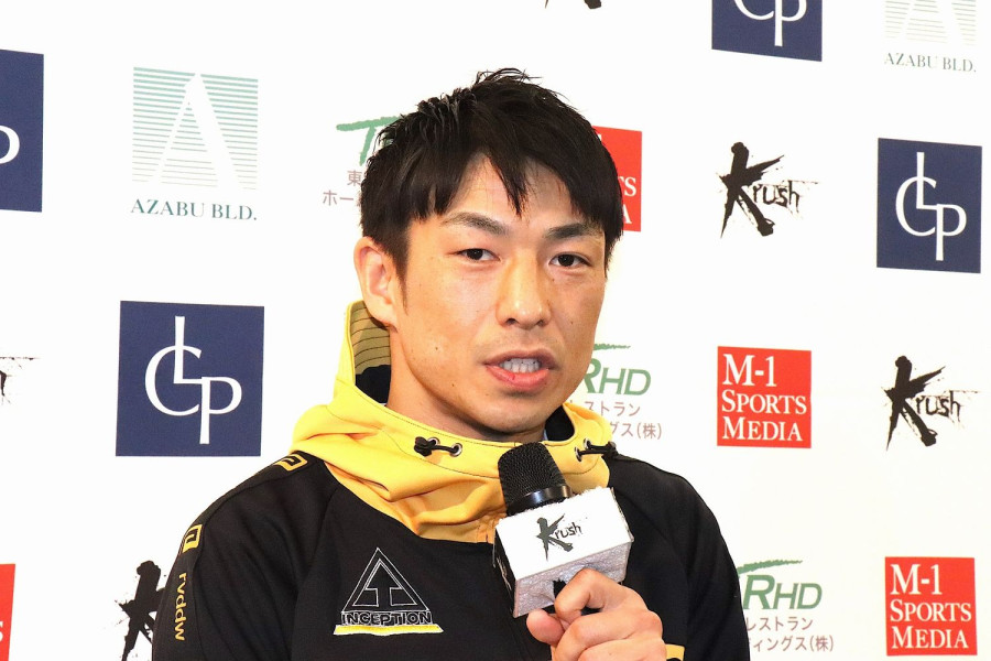 戦う郵便局員 大野祐志郎 近藤拳成をkoして大和哲也との対戦を熱望 大和選手と拳を交えて 拳で会話をしたい Krush 公式サイト K 1 Japan Group