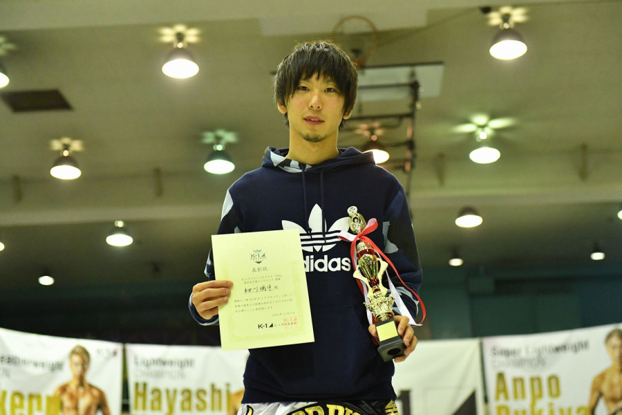第1回K1ジャパングランプリ使用グラブ