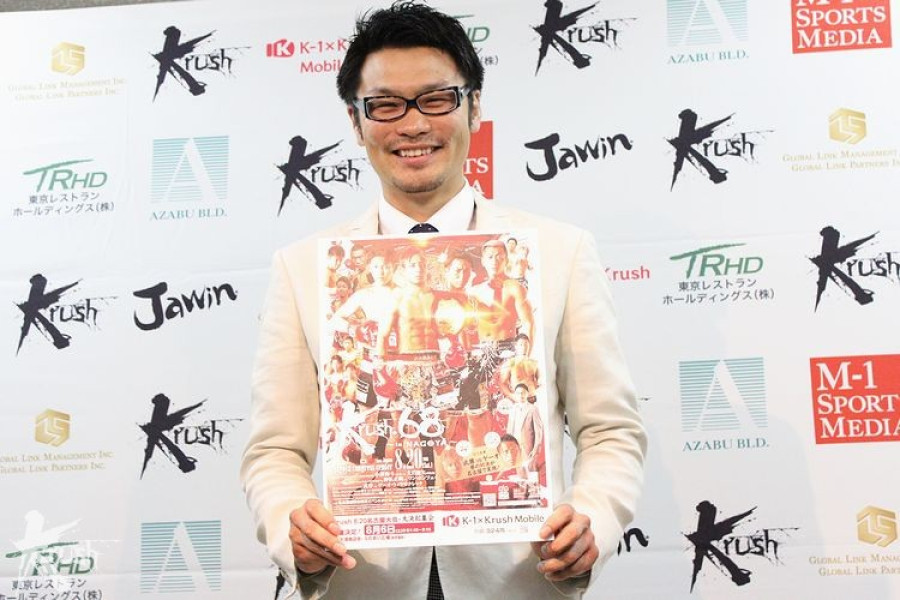 小澤海斗vs大岩龍矢はずばり シャープvsヘビー です K 1公式サイト K 1 Japan Group