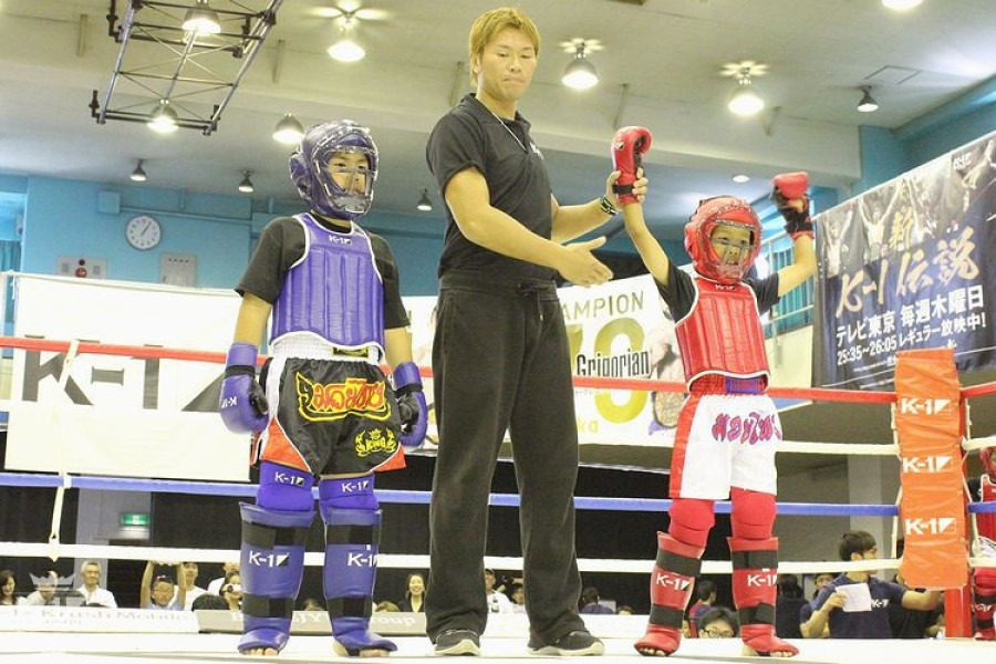 K 1アマチュアで強くなる K 1ルールで強くなることに直結していることが大きい K 1公式サイト K 1 Japan Group