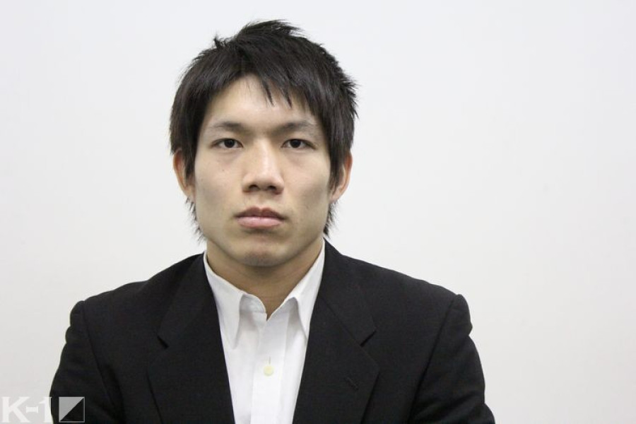 松倉選手には舐められている 下馬評なんて関係ないよって感じでぶっ倒します K 1公式サイト K 1 Japan Group