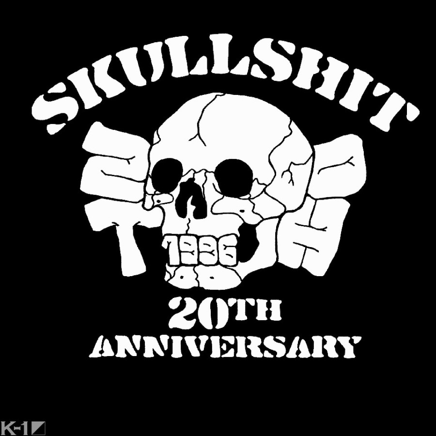 骸骨をモチーフとしたtシャツやグッズで知られる人気ブランド Skullshit とのコラボtシャツ K 1公式サイト K 1 Japan Group