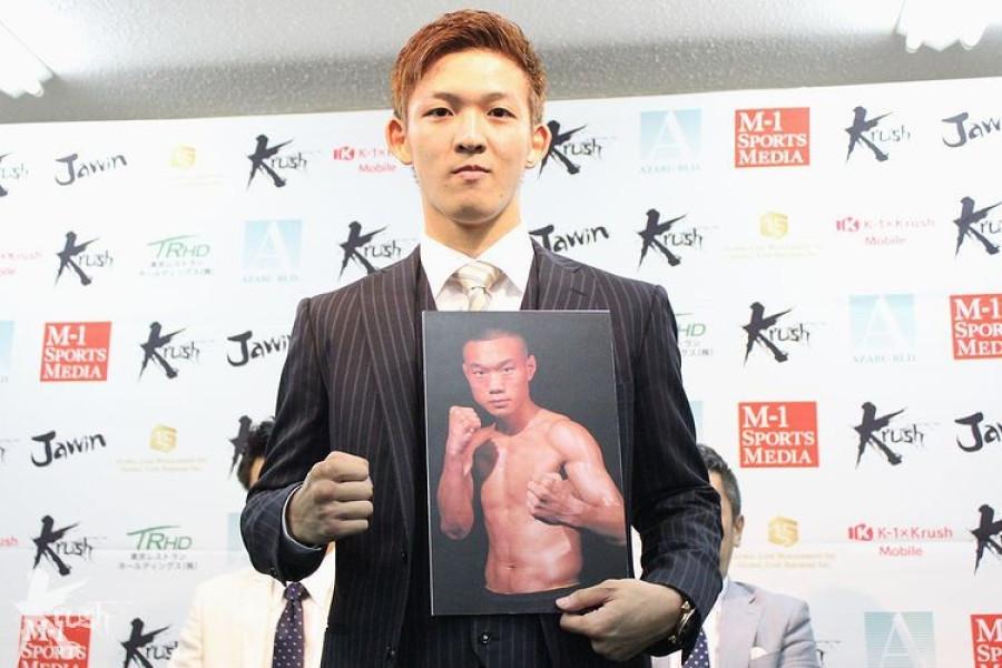 僕の強さを見せつけなければいけない相手 倒してクリアする K 1公式サイト K 1 Japan Group