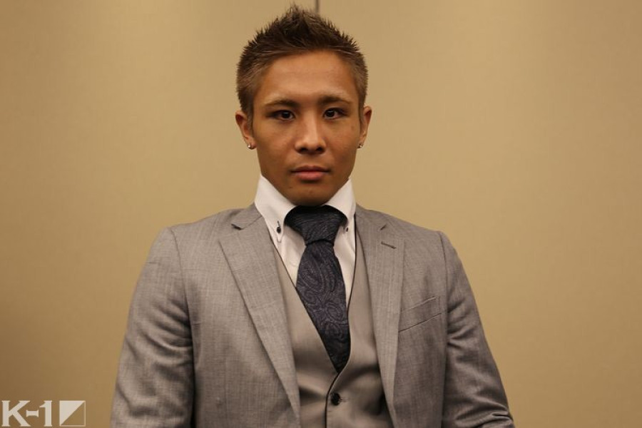 俺と武尊が決勝まで勝ち上がって 俺が武尊をブッ飛ばす それしか想像してないし それしか思いつかない K 1公式サイト K 1 Japan Group