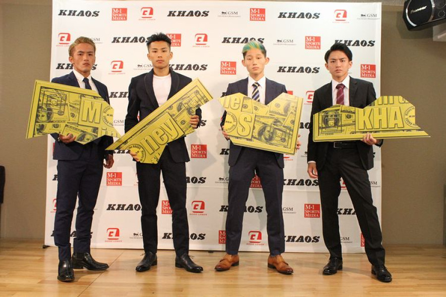 Khaos 3 7 8 土 新宿face 激闘の予感漂う Money In The Khaos ファイトマネーを総取りするのは誰だ K 1公式サイト K 1 Japan Group