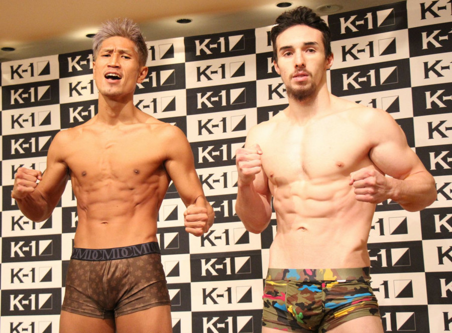 K 1 World Gp 11 23 木 祝 さいたま 前日計量速報 Koichiとエル ボウニが一触即発 城戸康裕はリミットちょうどで計量クリア K 1公式サイト 立ち技格闘技イベント K 1 Japan Group