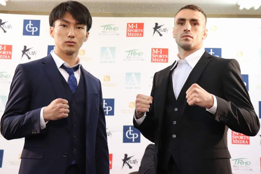 Krush 96 12 16 日 後楽園 西京佑馬が初の国際戦でk 1王者シナ カリミアンの同門と激突 怖い部分もあるけどメリハリをつけて勝つ 同じ日のタイトルマッチに負けないくらい良い試合をする 西京 K 1公式サイト 立ち技格闘技イベント K 1 Japan Group