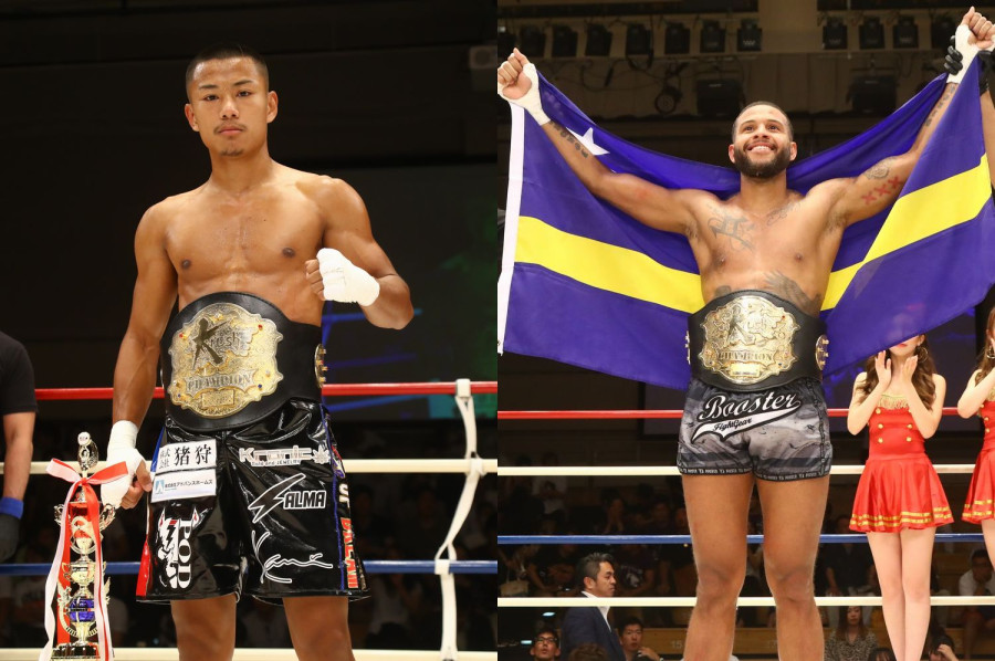 K 1 Krush Fight 102 6 21 金 後楽園 フェザー級王者 江川優生が圧巻の1rkoで初防衛に成功 スーパー ウェルター級王者ジョーダン ピケオーは5度目の防衛を達成 K 1公式サイト K 1 Japan Group