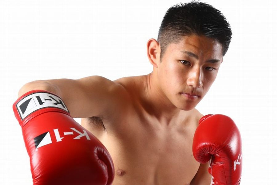 K 1 Krush Fight 103 7 21 日 後楽園 日本vs中国 7対7全面対抗戦 中野滉太 対抗戦のメンバーに選ばれて光栄 絶対に練習量では中国の選手にも負けてないと思うし しっかり倒して勝つ練習をする K 1公式サイト K 1 Japan Group
