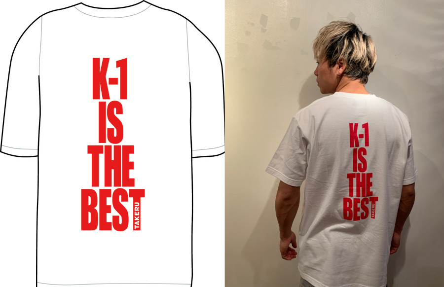 K'FESTA.3」3.22(日)さいたま K-1×PansonWorksコラボ武尊Tシャツ 