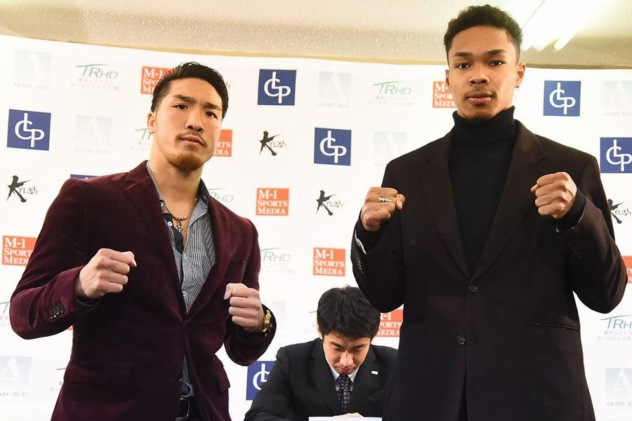 Krush 122 2 27 土 後楽園 Fumiyaがウェルター級で再出発 3戦3勝3koの寧仁太 アリと対戦 楽しく試合をすればkoで勝てる Fumiya Vs 本気でぶつかってkoで勝つ 寧仁太 K 1公式サイト K 1 Japan Group