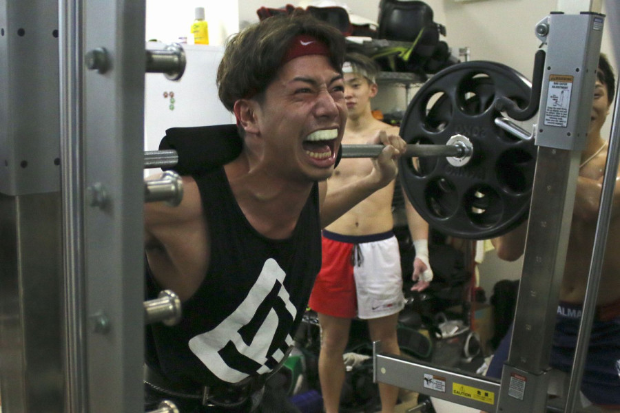 K 1 World Gp 5 30 日 横浜 亀本勇翔 フィジカルトレーニングでパワーアップ 気持ちをガンガン出して いい意味で大人げなく戦う K 1公式サイト K 1 Japan Group