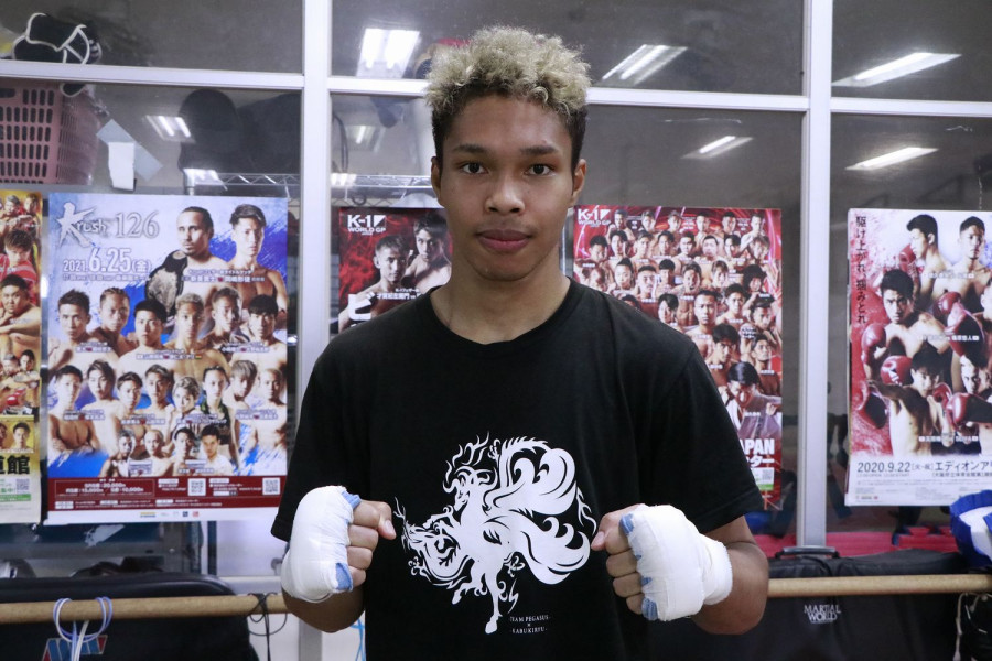 Krush 126 6 25 金 後楽園 寧仁太 アリ 元王者 山際和希との一戦に燃える 山際選手と試合をするのが楽しみ 少しでも王座挑戦に近づけるようにアピールしたい K 1公式サイト K 1 Japan Group