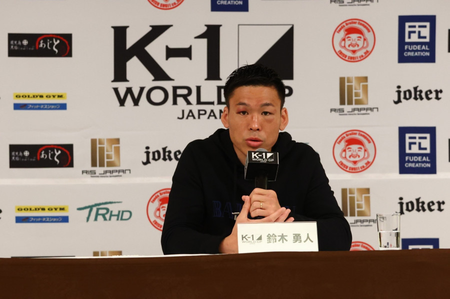 鈴木勇人 打ち合いを制して連敗脱出 負けたら終わりだと思っていたので絶対に勝ちたかった 今までやられてきた相手にやり返していきたい K 1公式サイト 立ち技格闘技イベント K 1 Japan Group