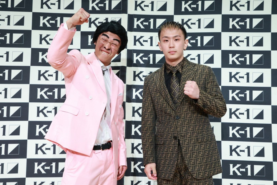 K 1 World Gp 8 11 木 祝 福岡 壬生狼一輝が井脇ノブ子さんバージョンで登場 原点回帰 やる気 元気 一輝 峯大樹 こんなん 恥ずかしくてできない ホンマにすごい K 1公式サイト 立ち技格闘技イベント K 1 Japan Group