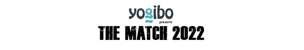 Yogibo presents THE MATCH 2022